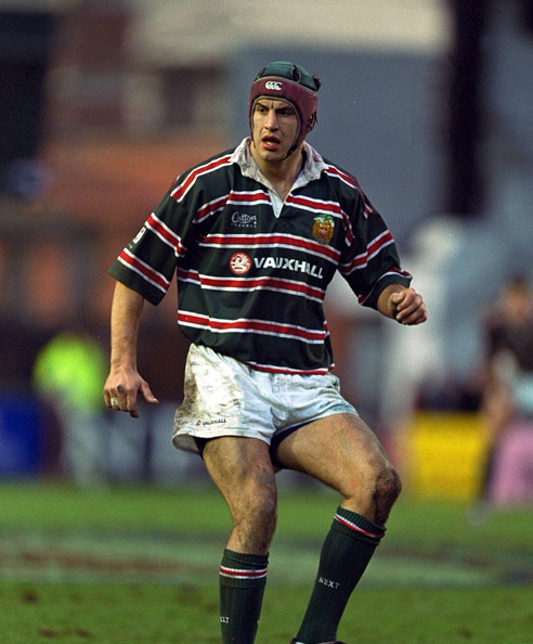 Will Johnson Leicester Tigers Rugby 2000 1