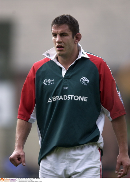 Will Johnson Leicester Tigers Rugby 8 11 2003